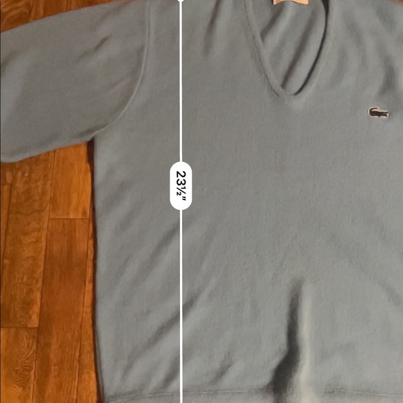 90s izod pullover - Picture 7 of 8
